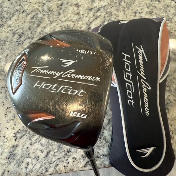 Tommy Armour Hot Scot Driver 10.5 Regular Flex Grafalloy Graphite Shaft 46” R - Picture 1 of 11